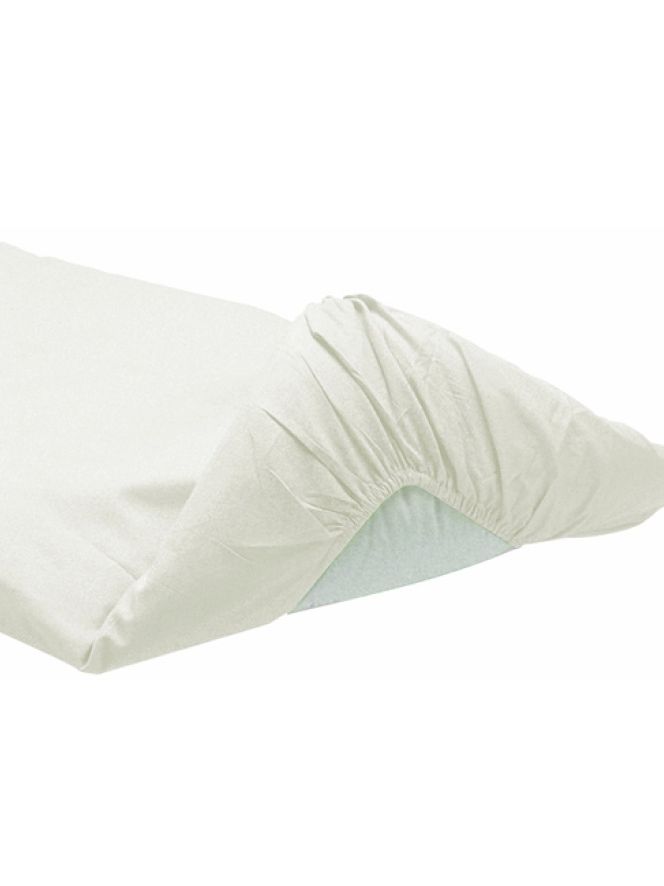 Lenzuolo inferiore con angoli montessori 80x160 bianco - italbaby