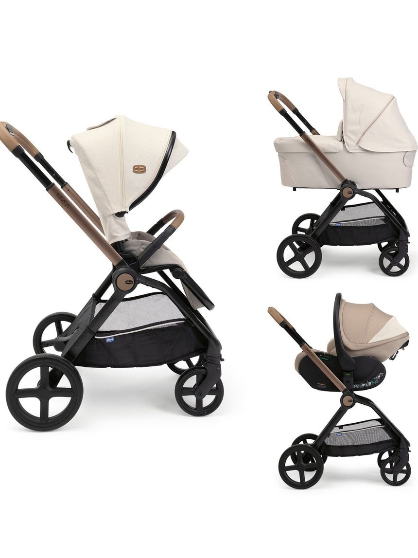 Trio mysa gran comfort con first seat recline con lullaglide - chicco