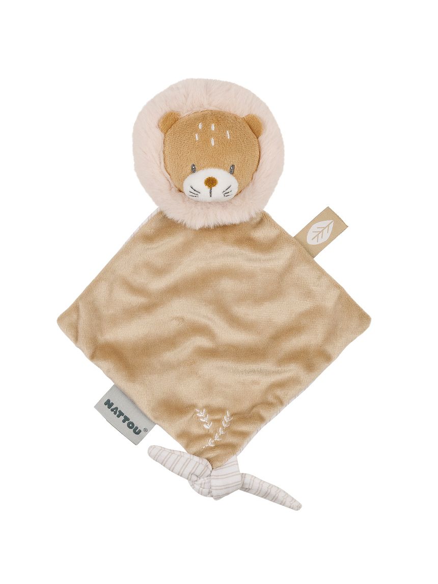 Mini doudou ernest il 
leone - 0+ - nattou