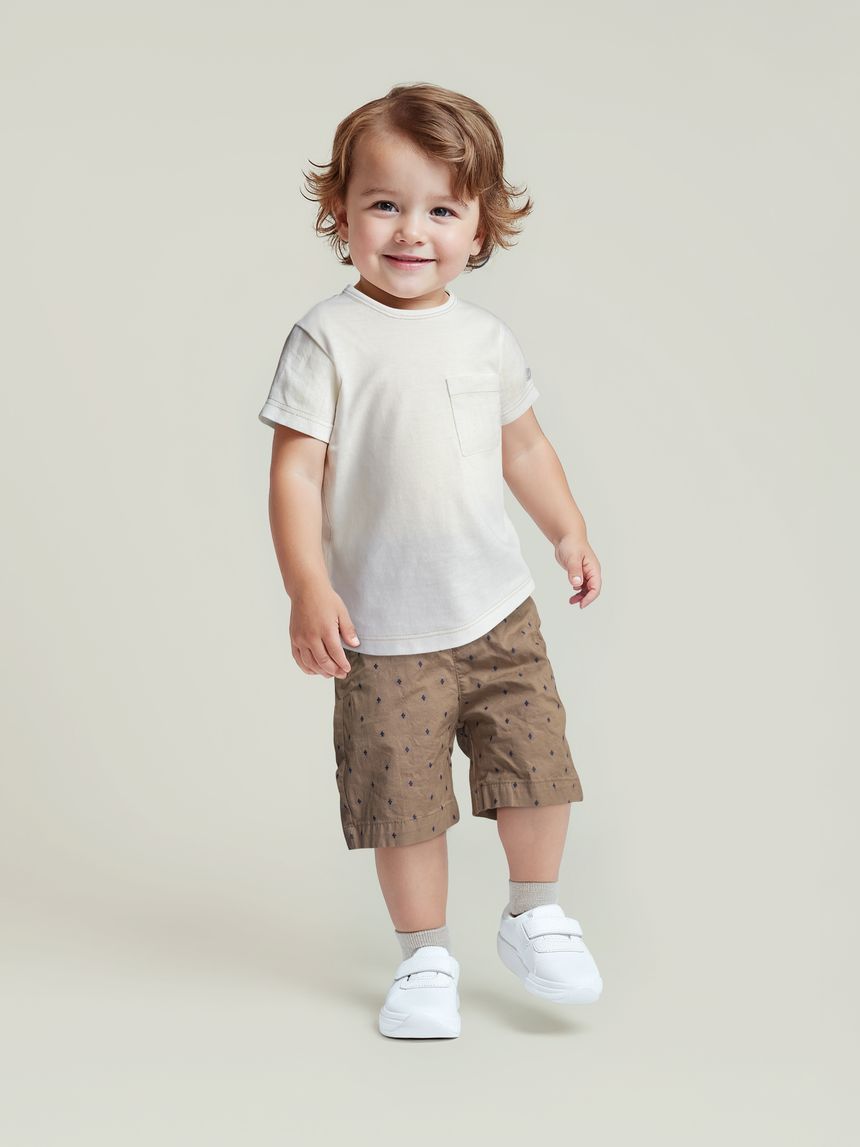 T-shirt premium maniche corte bimbo