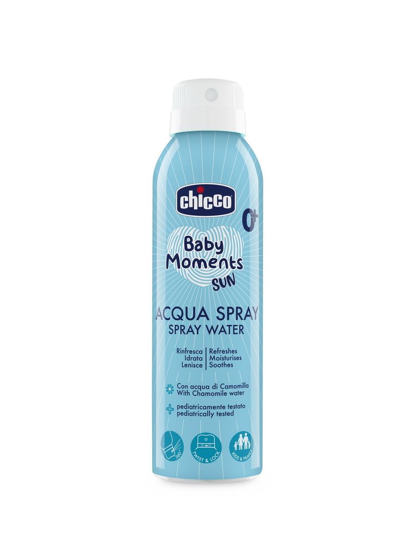Acqua spray rinfrescante 150ml - chicco