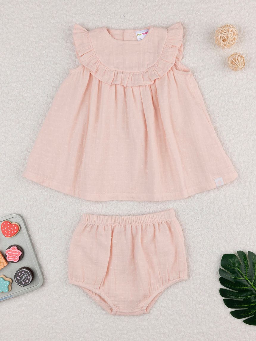 Abito bimba rosa