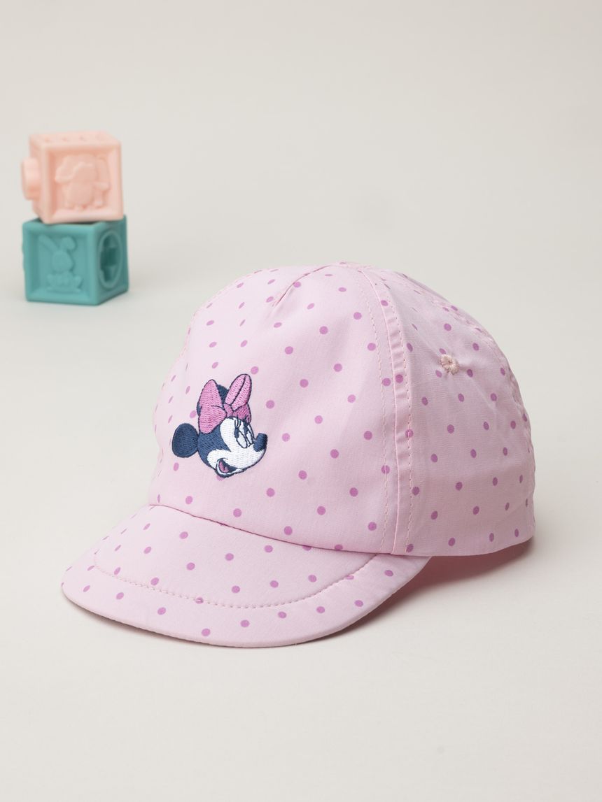 Cappello baseball bimba disney minnie