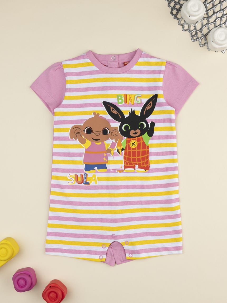 Pigiama intero estivo bimba bing
