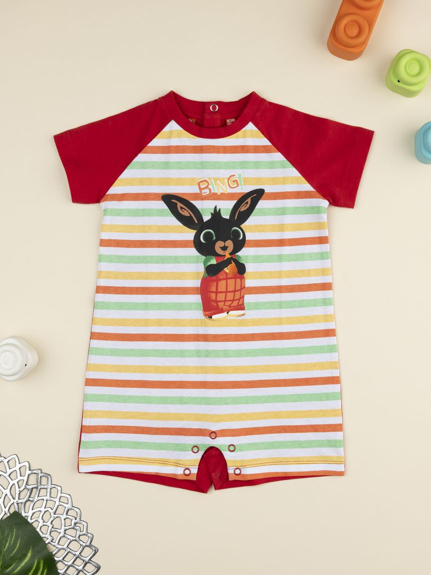 Pigiama intero estivo bimbo bing