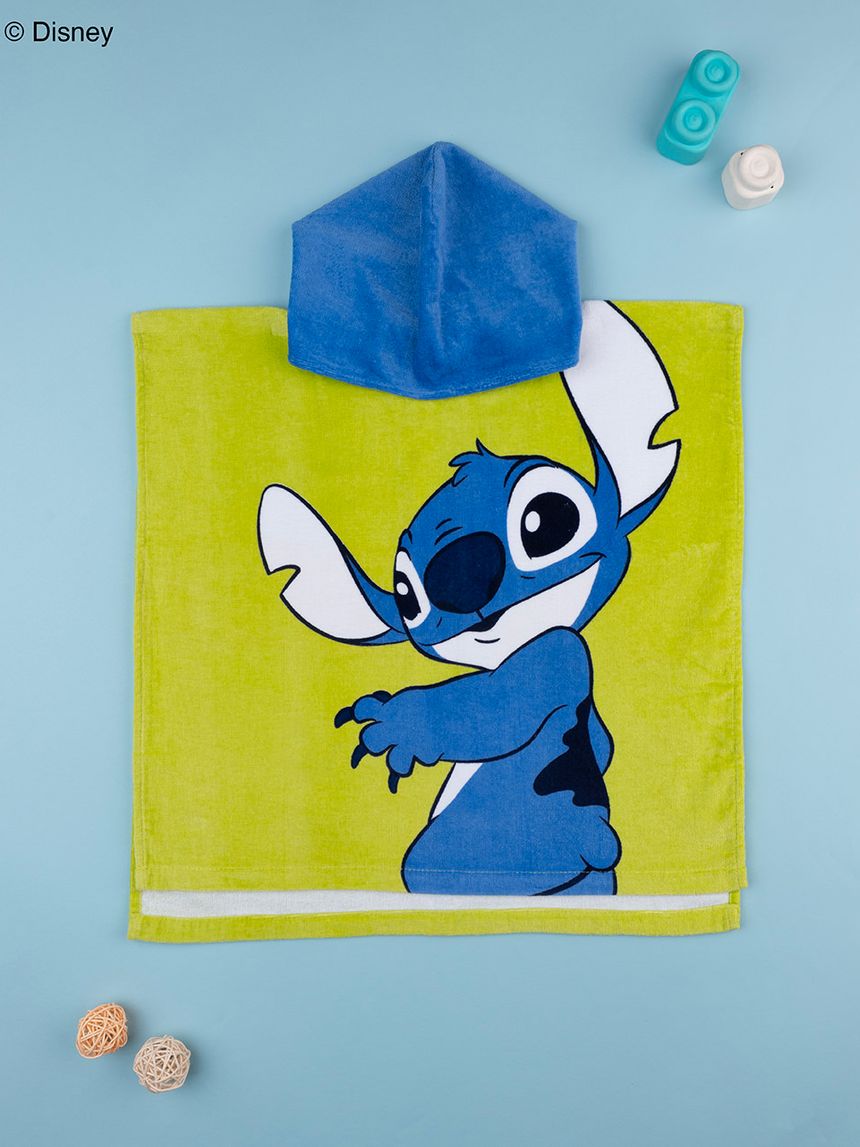 Poncho mare bimbo stitch