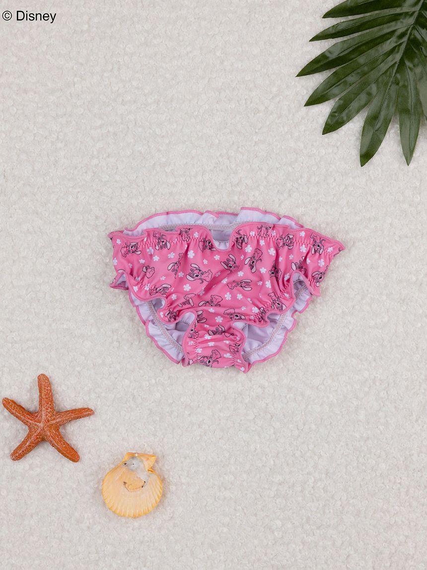 Costume slip bimba rosa stitch