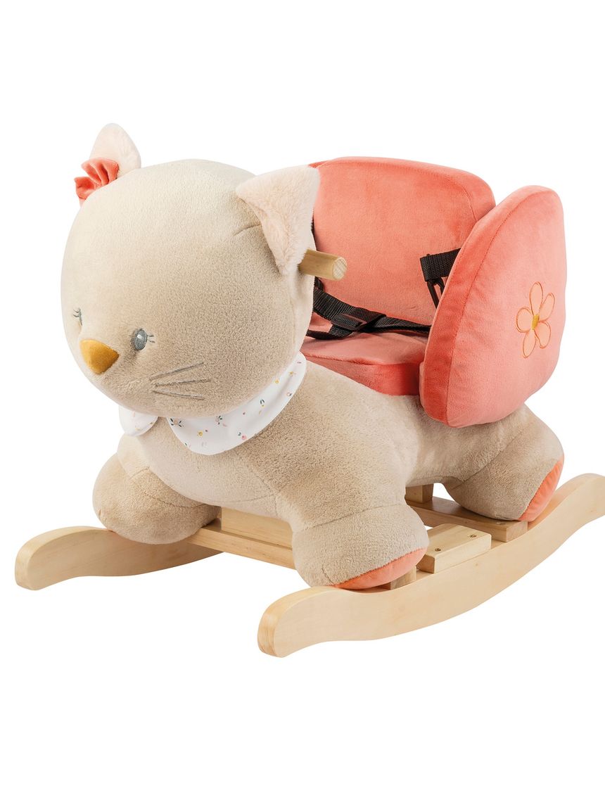 Dondolo lana la gattina - 10m+ - nattou