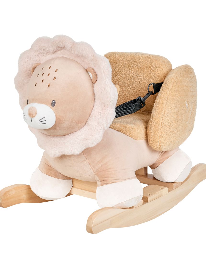 Dondolo ernest il leone - 12m+ - nattou