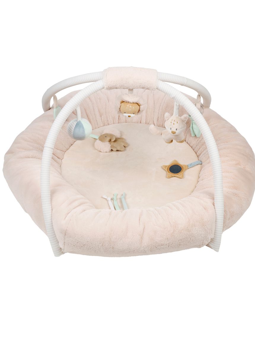 Tappeto pouf  oli flo & ernest - 0+ - nattou