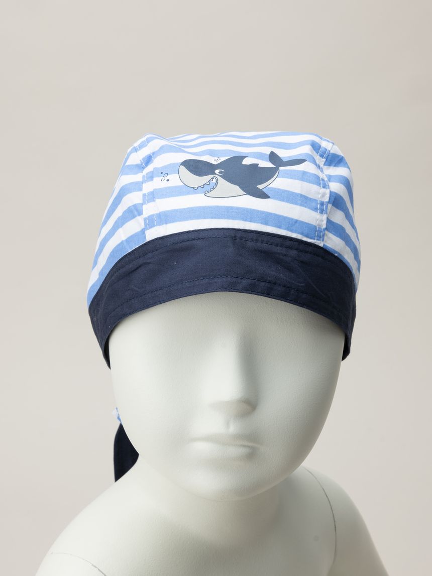 Bandana bambino squalo
