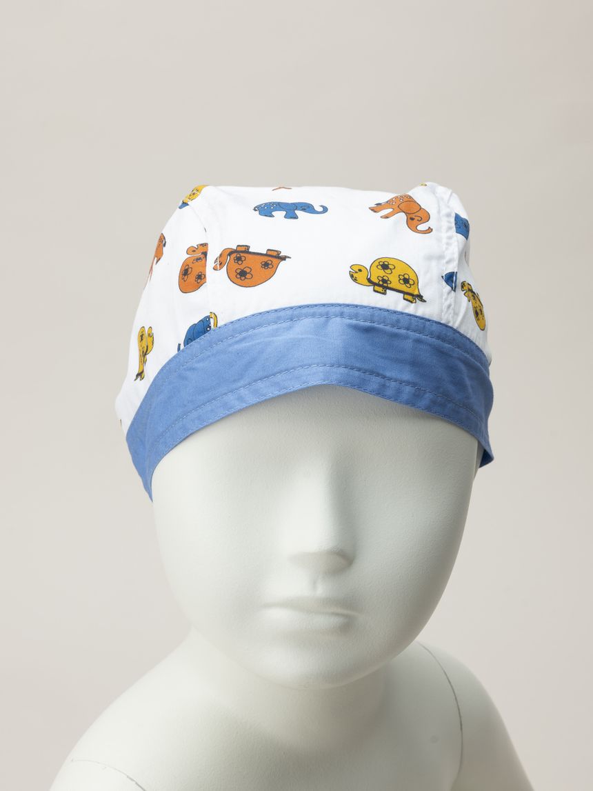 Bandana bambino animali colorati