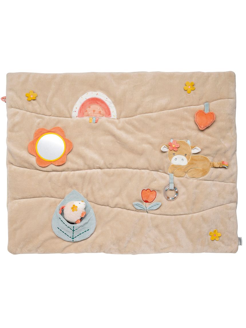 Tappeto attività mila lana e zoe  - 0+ - nattou