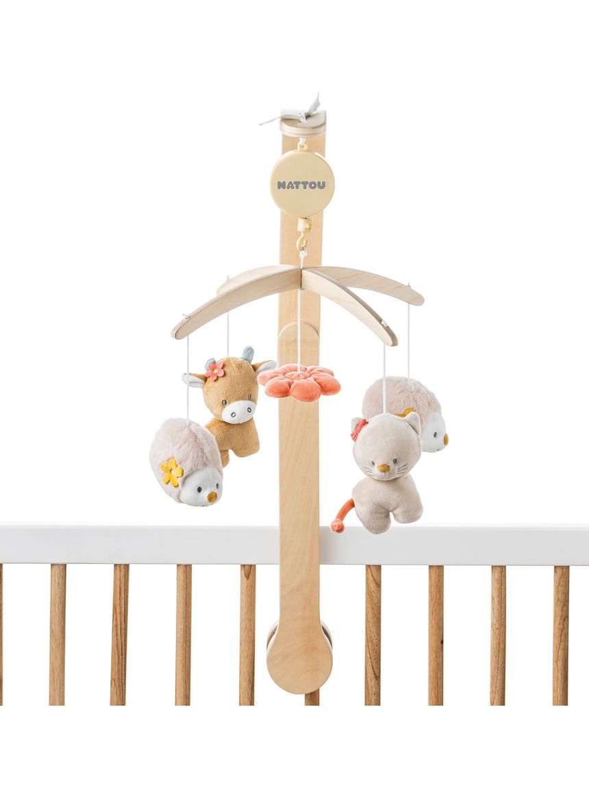 Giostrina mila lana e zoe - 0+ - nattou