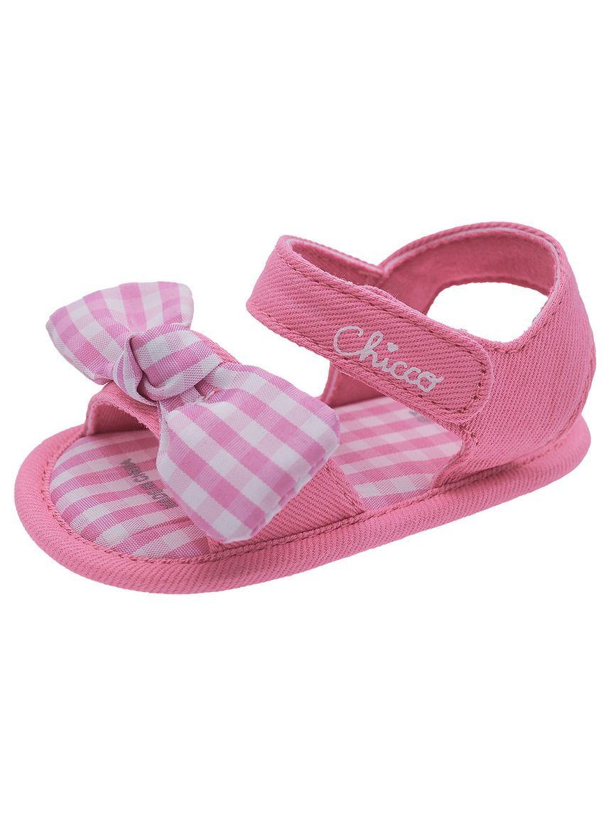 Sandali orlanda chicco bimba rosa