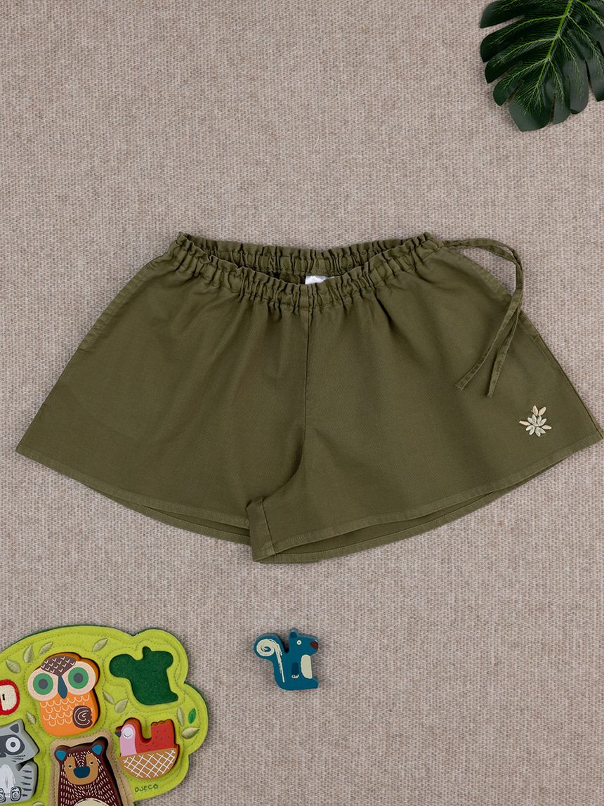 Shorts bimba verde