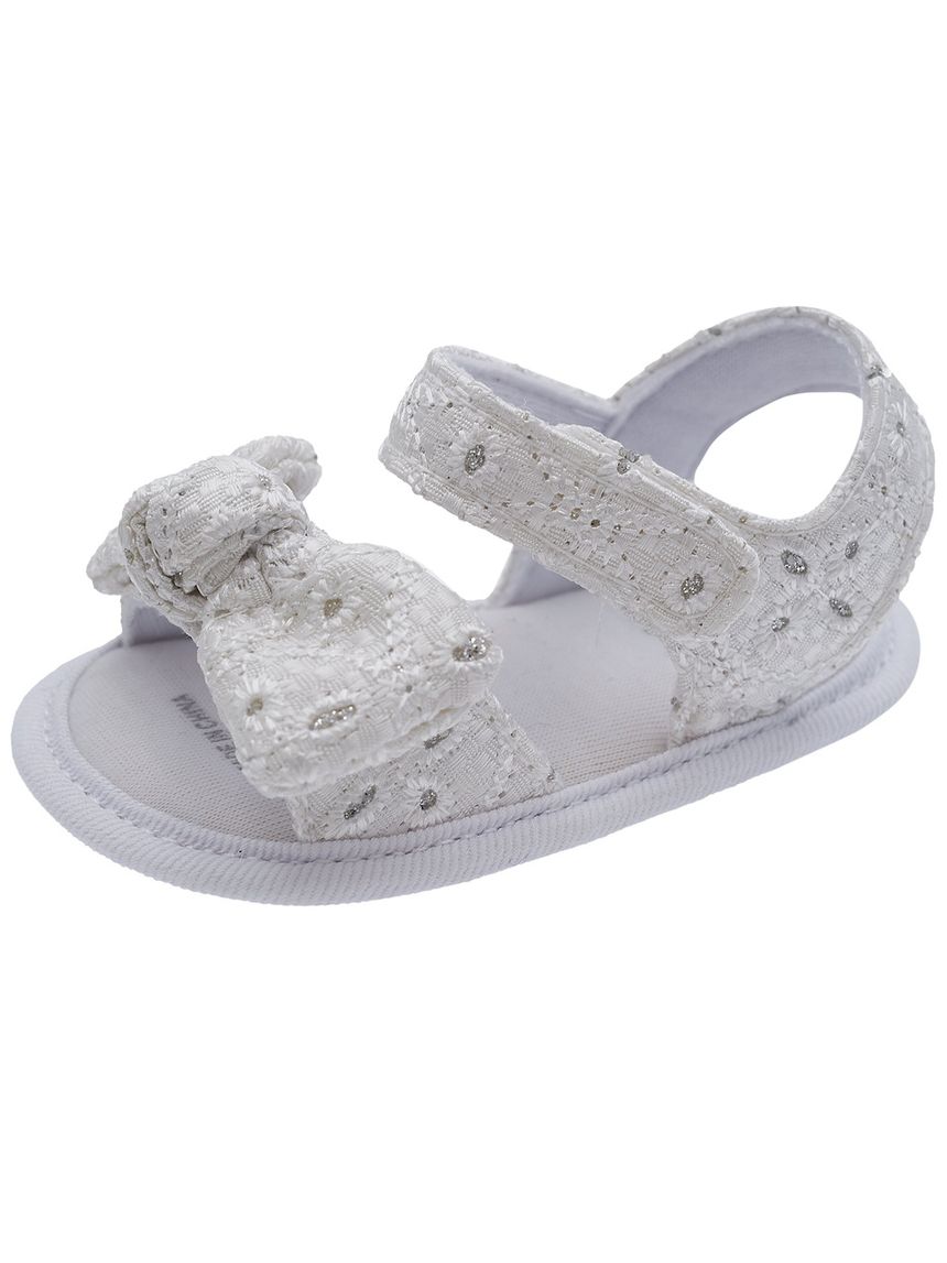 Sandalo orlanda bimba bianco