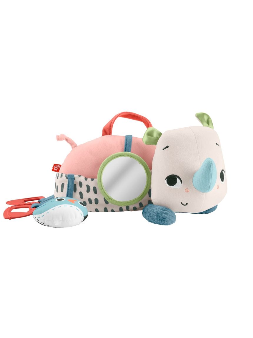 Baby rino giochi sul pancino -  0+m - fisher price