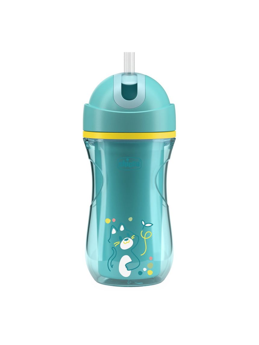 Tazza sport 14m+ azzurra - chicco