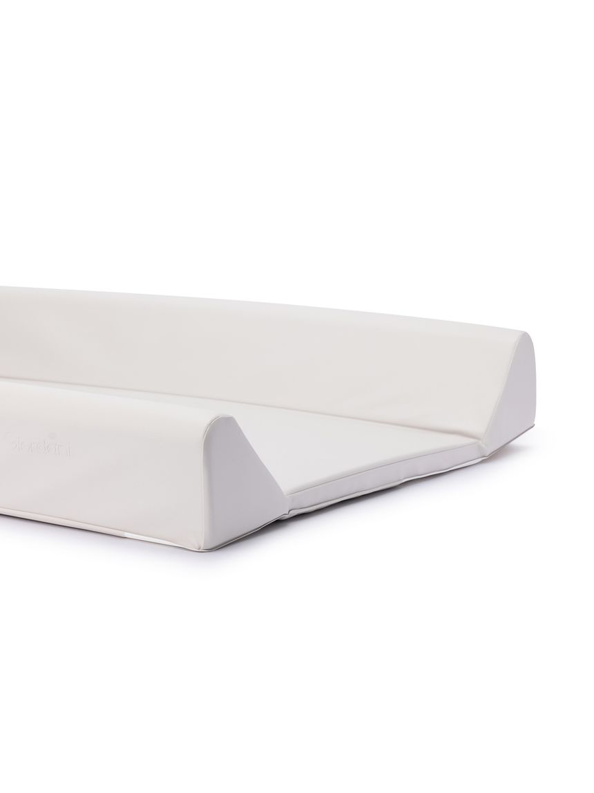 Materassino fasciatoio morbido tortora 50x80x9cm - giordani