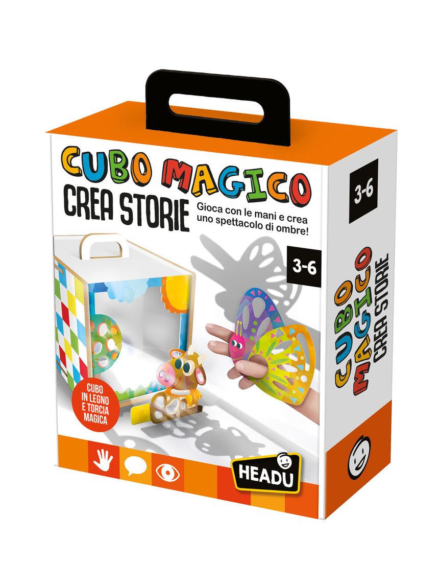 Cubo magico crea storie – 3+ – headu