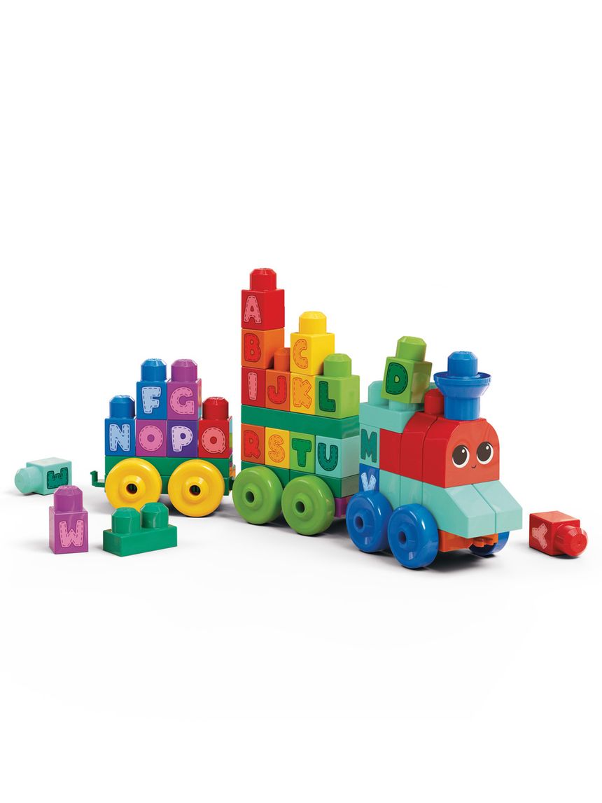 Impara con il treno - 12m+ - mega bloks