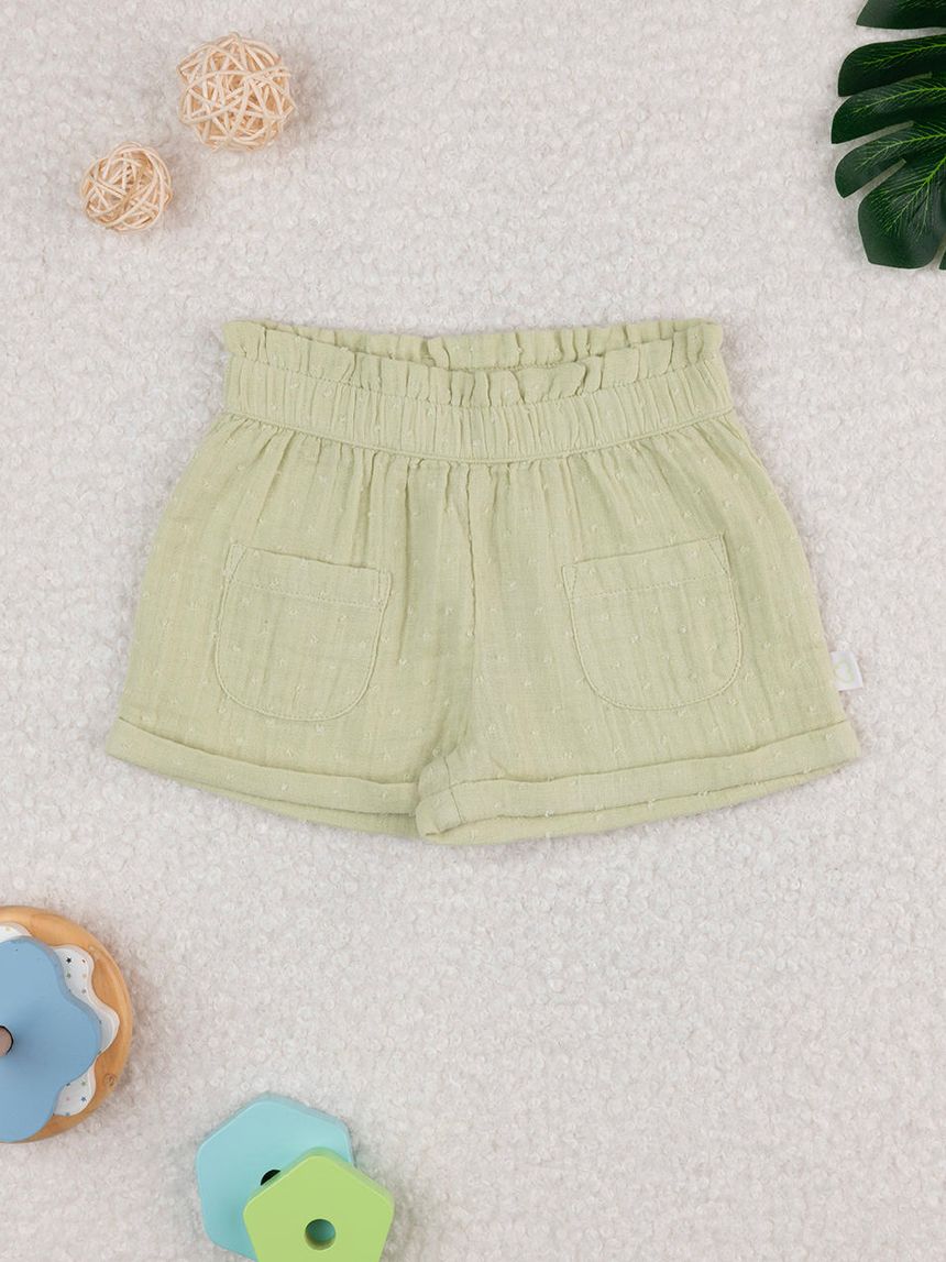 Shorts bimba verde