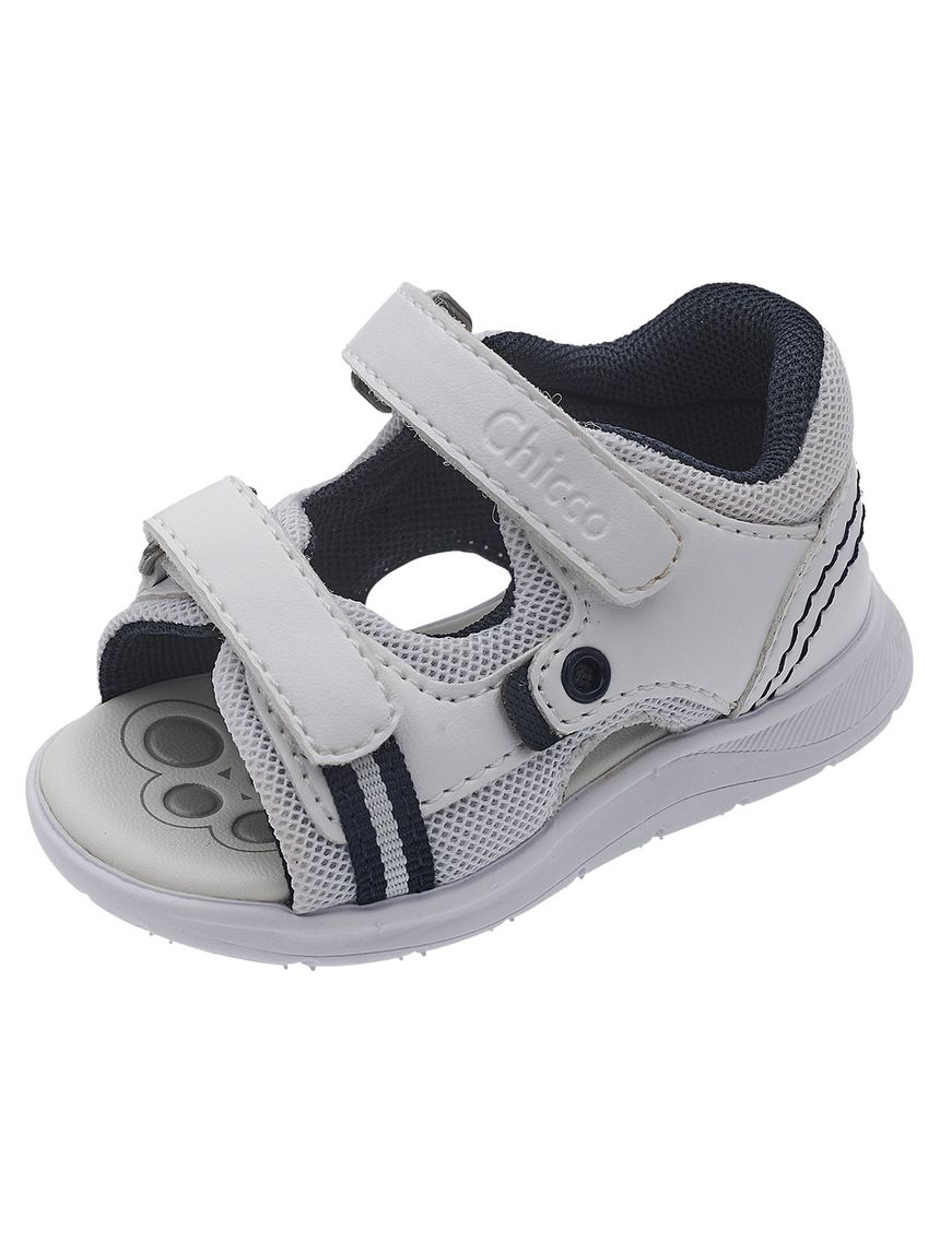 Sandalo giove chicco bimbo con doppio strappo