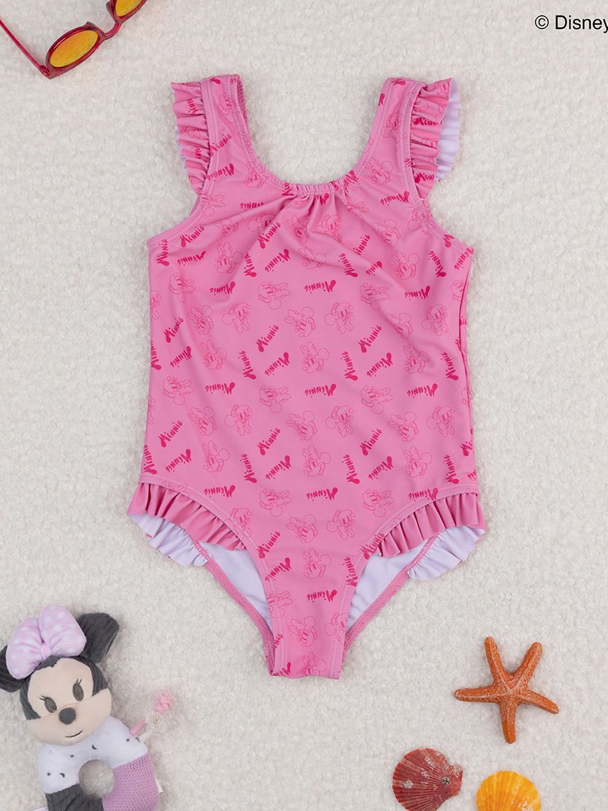 Costume intero bimba minnie