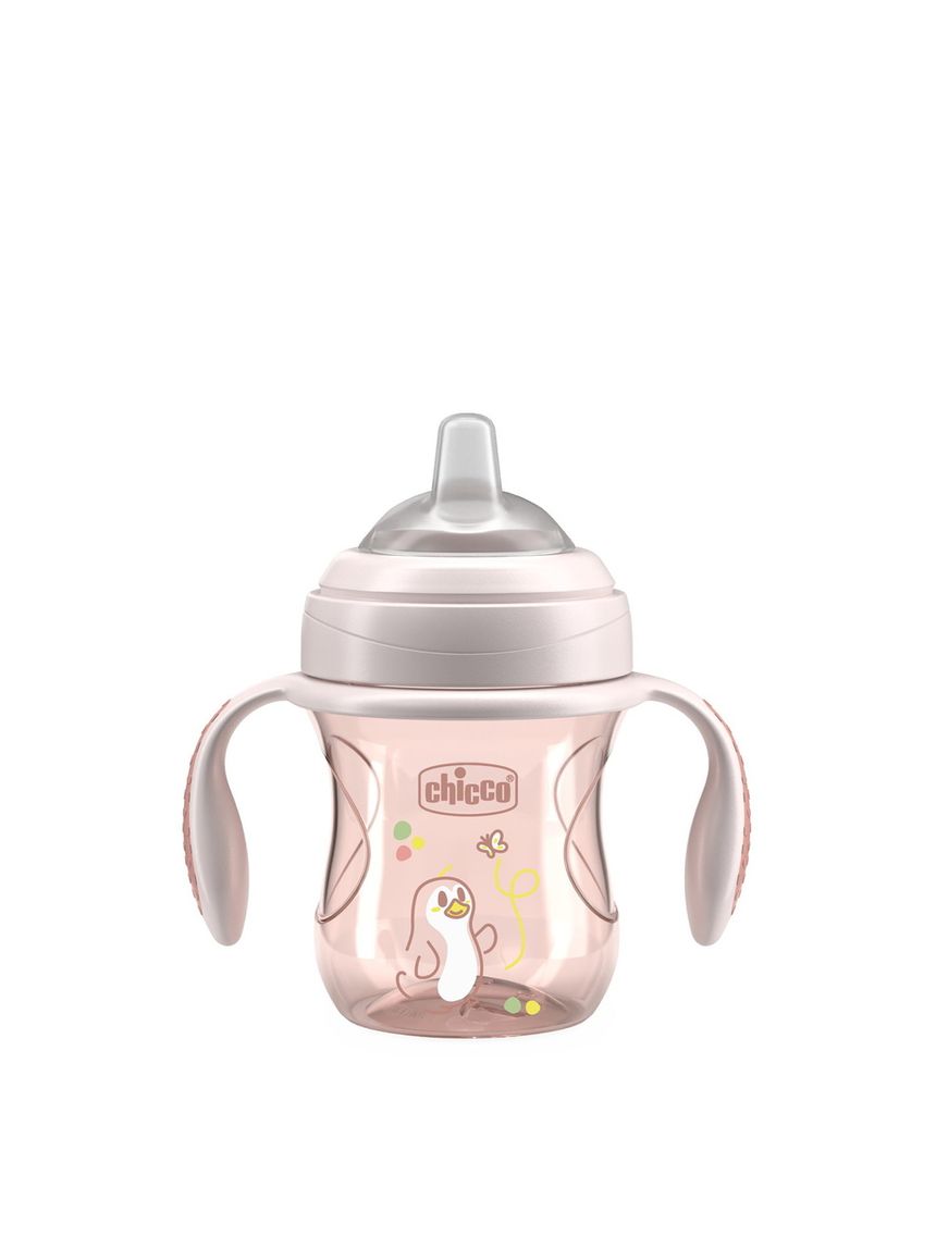 Tazza transition 4m+ rosa - chicco