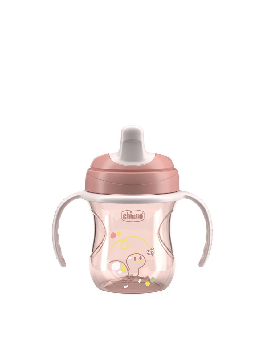 Tazza training  6m+ rosa - chicco