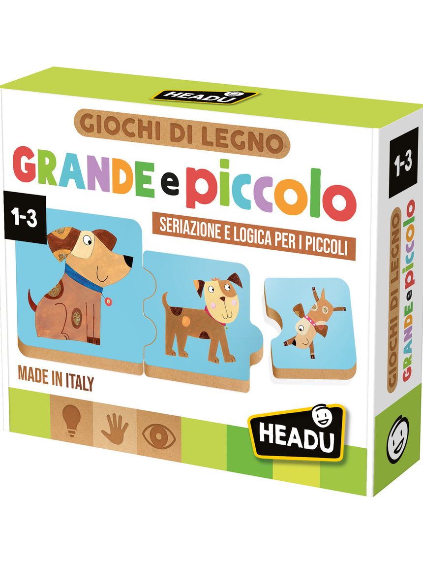 Grande e piccolo – 2+ – headu