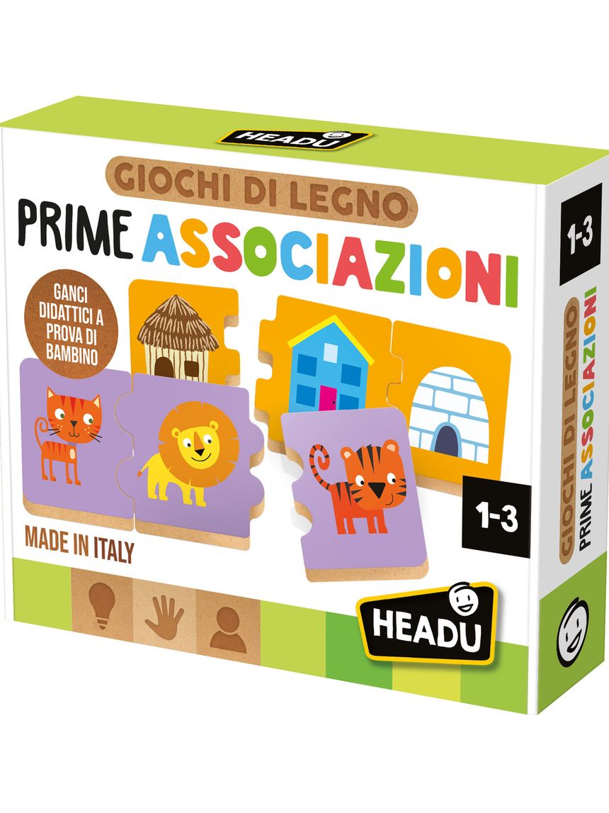 Le mie primissime associazioni – 3+ – headu