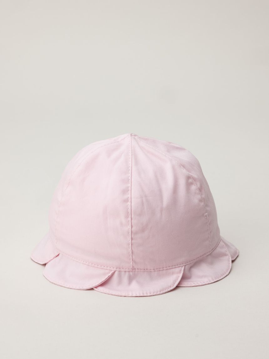 Cappello mare neonata rosa