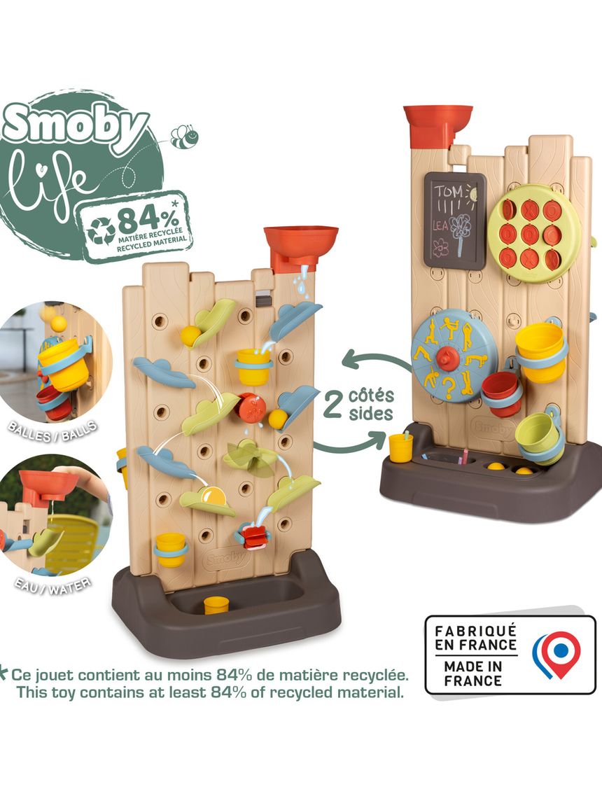 Smoby life  activity wall - parte multi attività - 2+