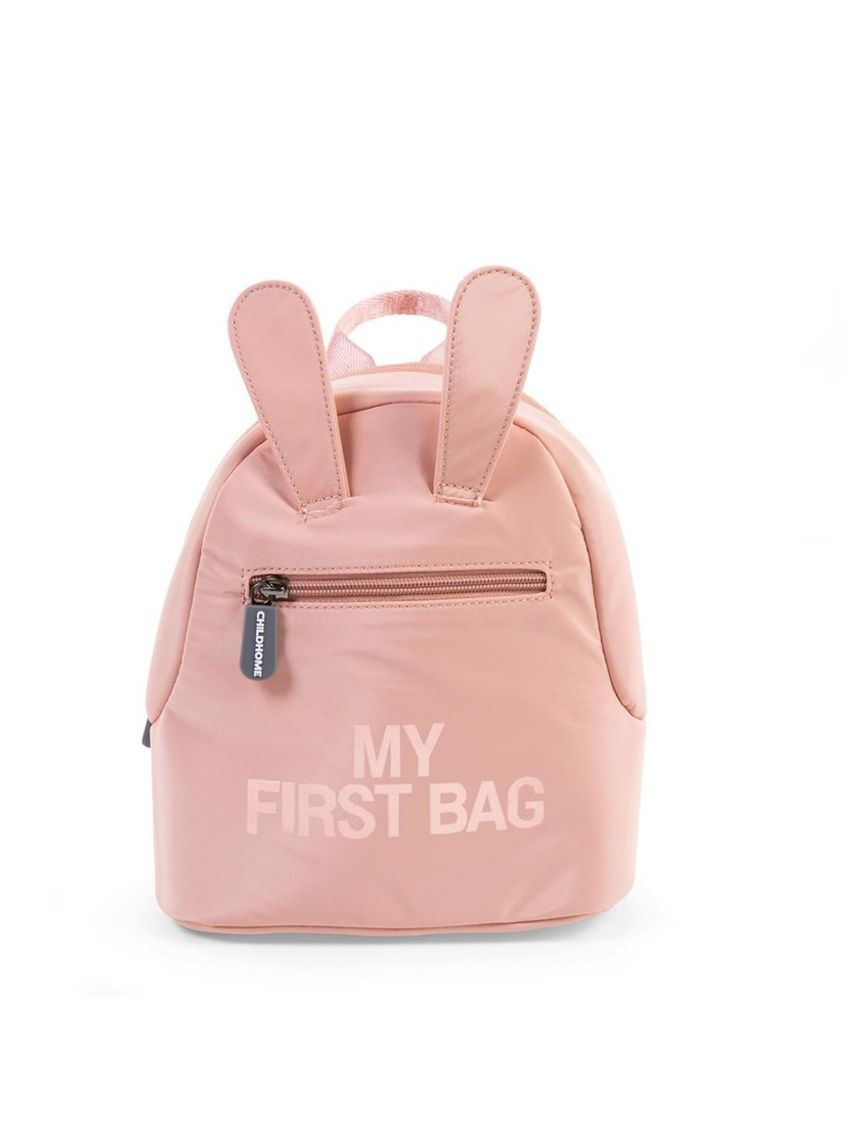 Zaino per bambini la mia prima borsa  rosa rame- childhome
