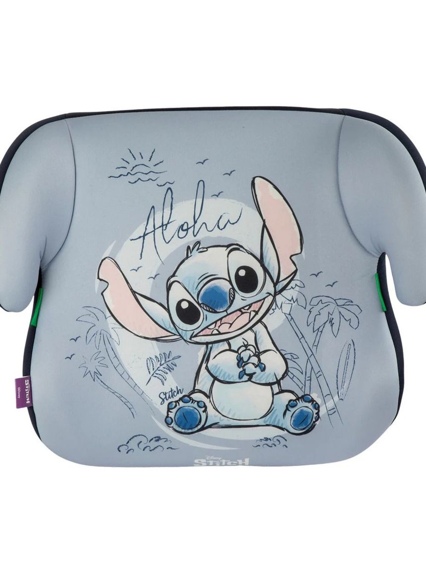 Alzatina auto stitch altezza da 125 a 150 cm  i-size r129 - disney