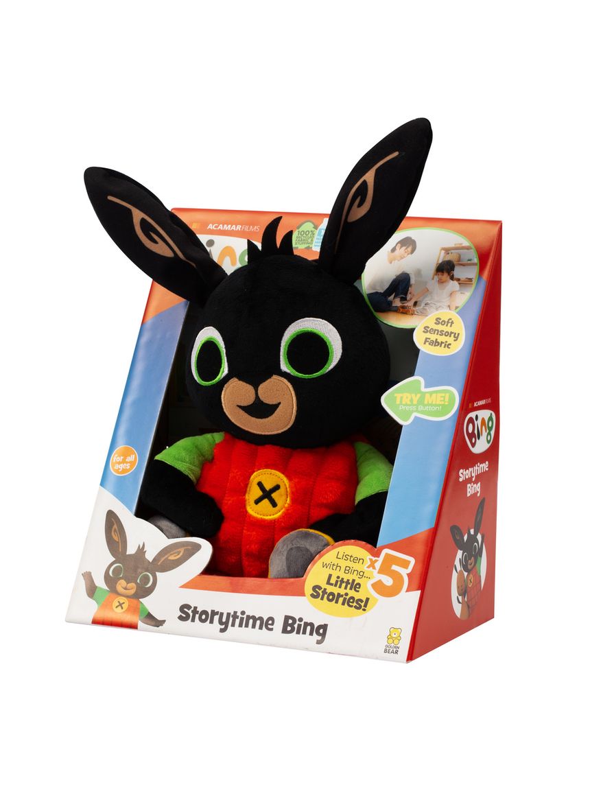 Bing peluche interattivo  raccontastorie - 18m+ - giochi preziosi