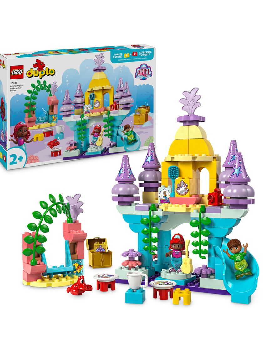Il magico palazzo sottomarino di ariel – 10435 – lego duplo disney