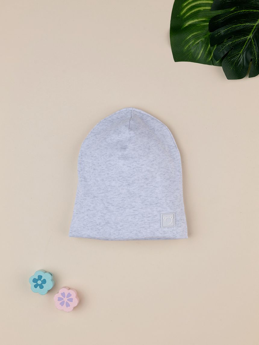 Berretto bimbo grigio