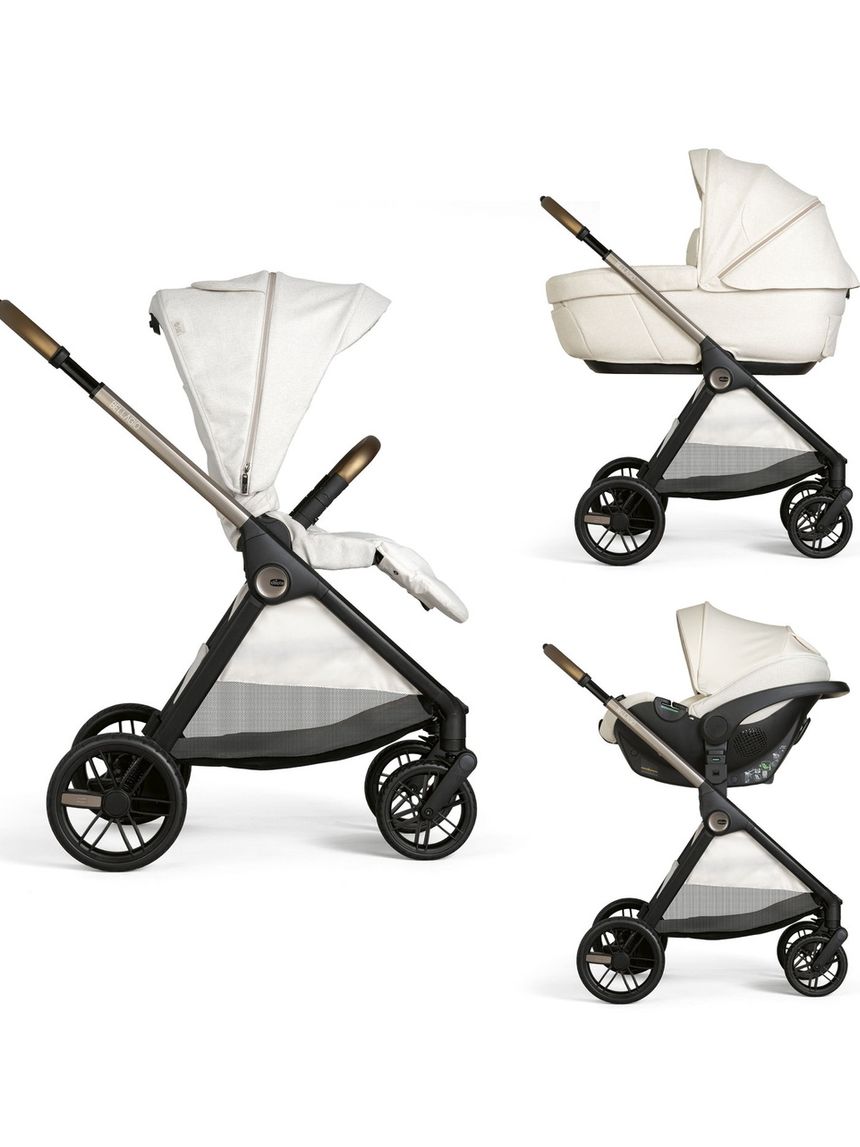 Trio bellagio gran comfort con kory plus - chicco