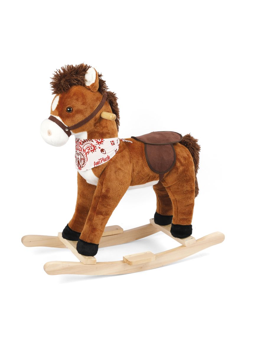Cavallo a dondolo - 18m+ - ami plush