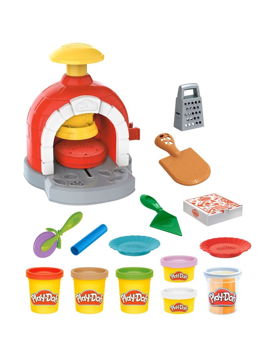 La pizzeria playset - 3+ - playdoh