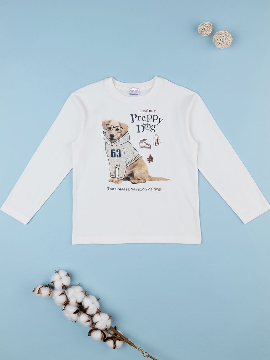 T-shirt bambino con stampa