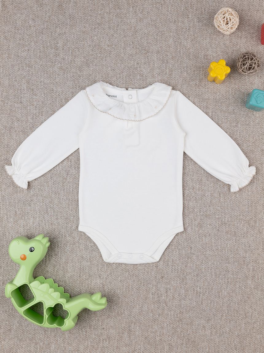 Body bimba bianco