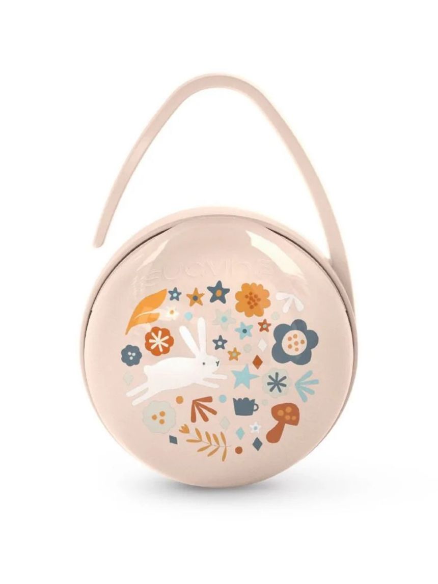 Wonderland scatolina portasucchietto duo rosa - suavinex