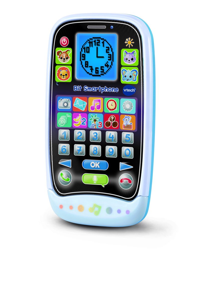 Bit smartphone luminoso e interattivo per giocare ed imparare imitando i grandi!  descrizione breve - 24m+ - vtech