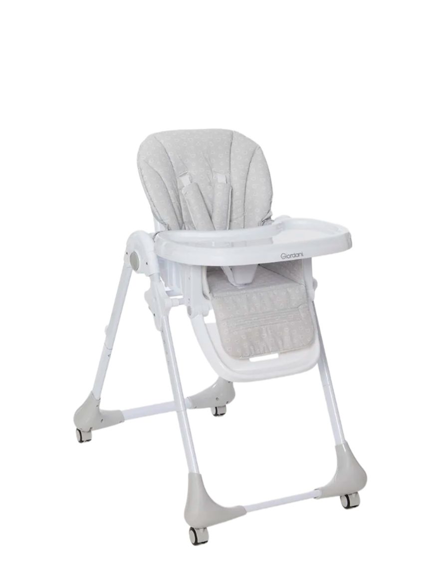 Seggiolone g-snack grey teddy – giordani