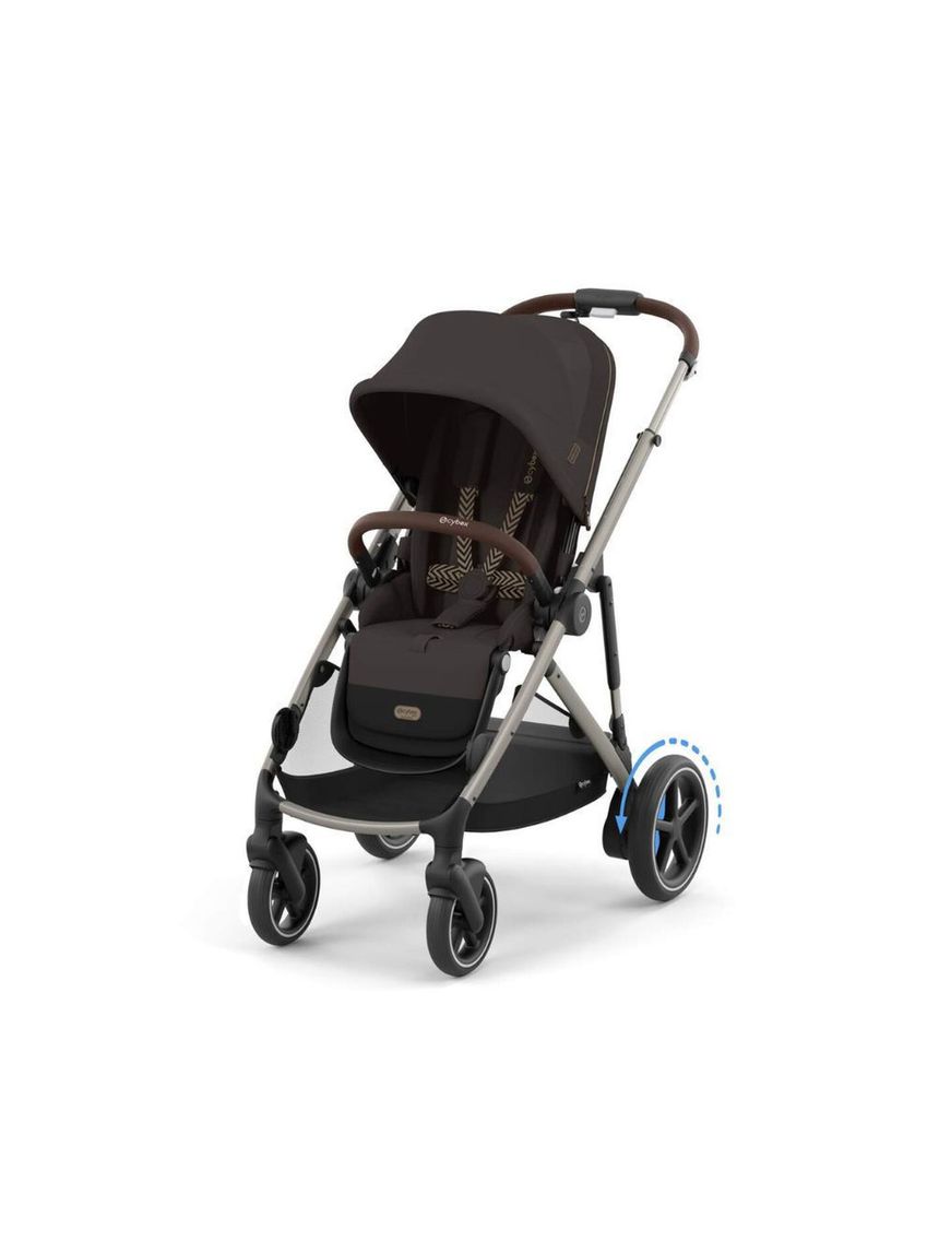 Passeggino egazelle s tpe - chocolate - cybex