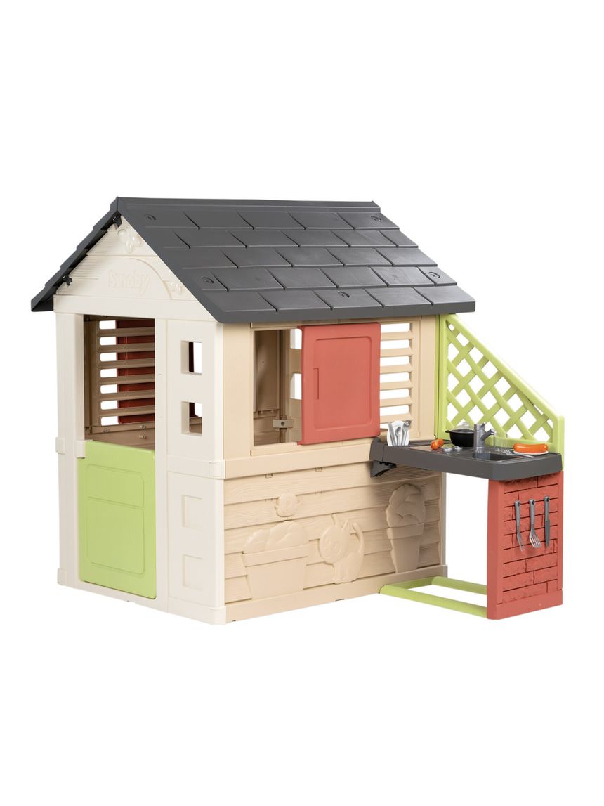 Casetta natura con cucina eco - 2+ - smoby life